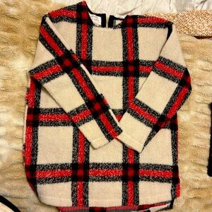 Girls size 11-12 Zara girls winter collection tunic dress three-quarter sleeve